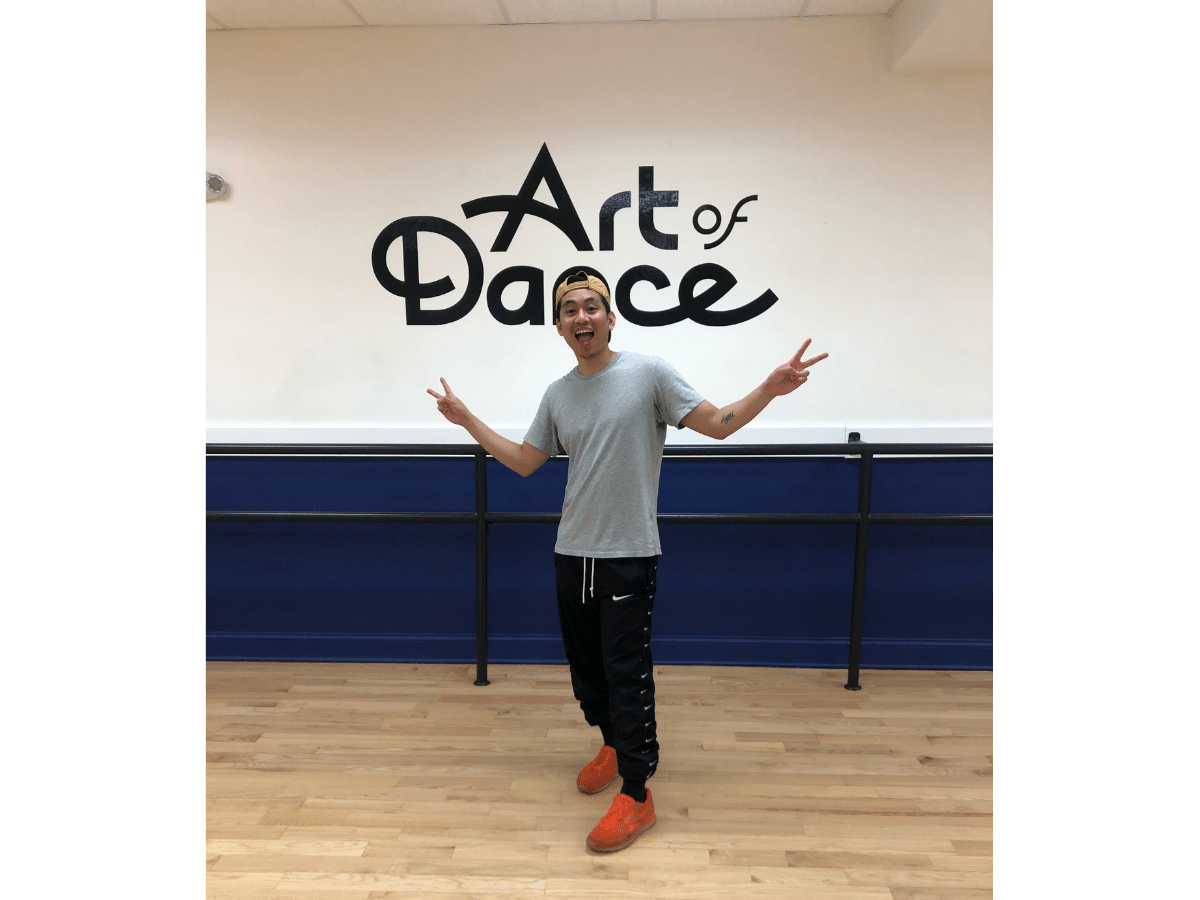 art of dance teacher